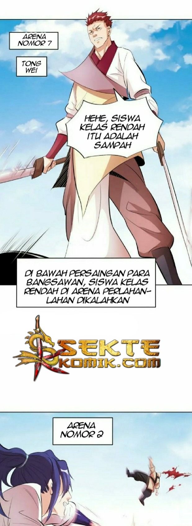 Return of The Avenger (Imperial God Emperor) Chapter 12 Gambar 6